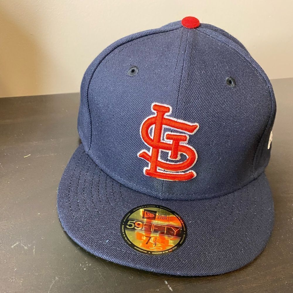 MWT St. Louis Cardinals Baseball fitted cap